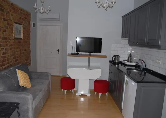 아파트 Ozcans Pera Flats 5