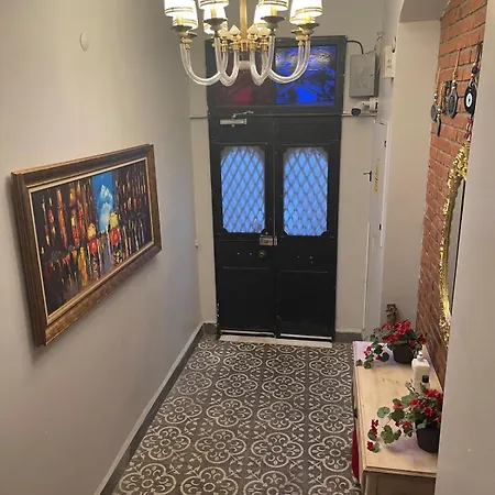 דירה Ozcans Pera Flats 5 איסטמבול